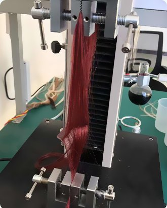 Checking Hair Elasticity