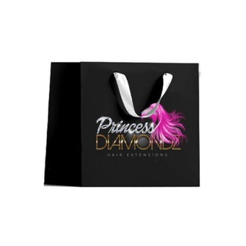 Custom Logo Packaging Bag (shopping cardboard paper bags)