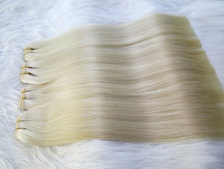 100% Virgin Remy Double Weft Hair Extensions 20inch #60A