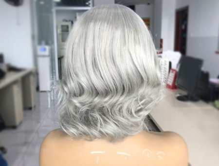 Stunning European Russia Virgin Cuticle Aligned Hair Wig Wholesale For White Women