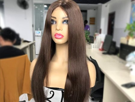 Unprocessed Virgin Hair Korsher Wigs for White Women Ready to Ship