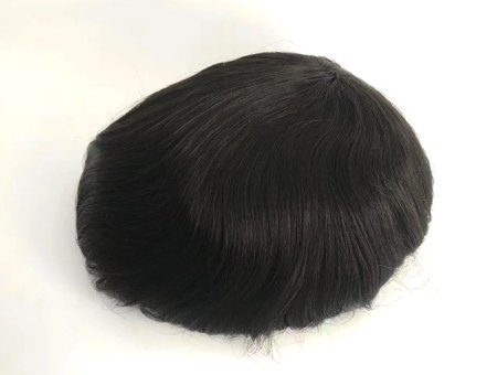 1B/613 Super Fine Full Swiss Lace System Men Toupee Human Hair