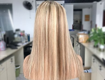 Hand Tied Double Mono Top Remy European Human Hair Toupee Jewish Kosher Hair PU Around