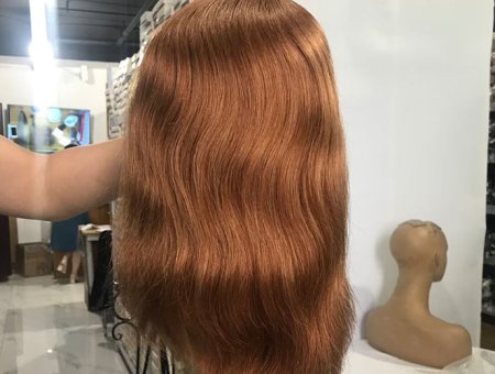 Most Popular Color Virgin Hair Jewish Wig for Women