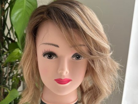 Top Quality HairPiece 100% Real Virgin Human Hair Customized Topper For Women