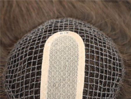 Custom Orders for Women Integration Net with Silk Top 6"x6.5"