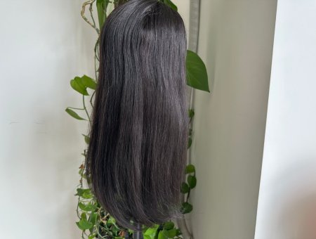 Custom Orders for Women Fine Mono Hairpiece Remy Hair 18inch