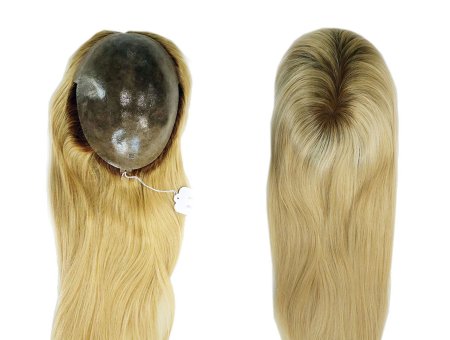 Custom Orders for Women PU Topper Remy Hair 7"X9"