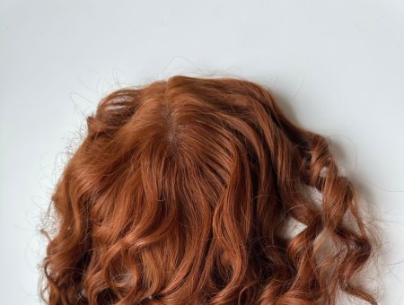 Custom Order Women Hairpiece Fine Mono PU Coat Fleshtone Perimeter